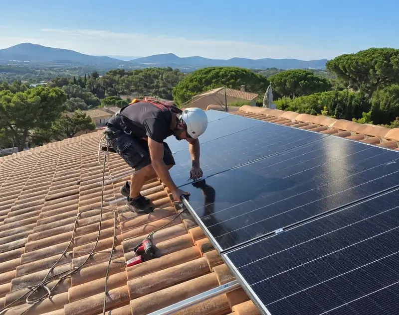 Installateur panneaux solaires Chéreng — pose photovoltaïque sur toiture