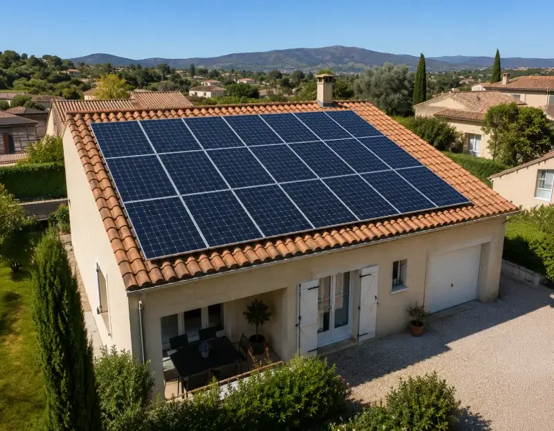 Prime à l'autoconsommation panneaux solaires Chéreng — aide financière de l'État